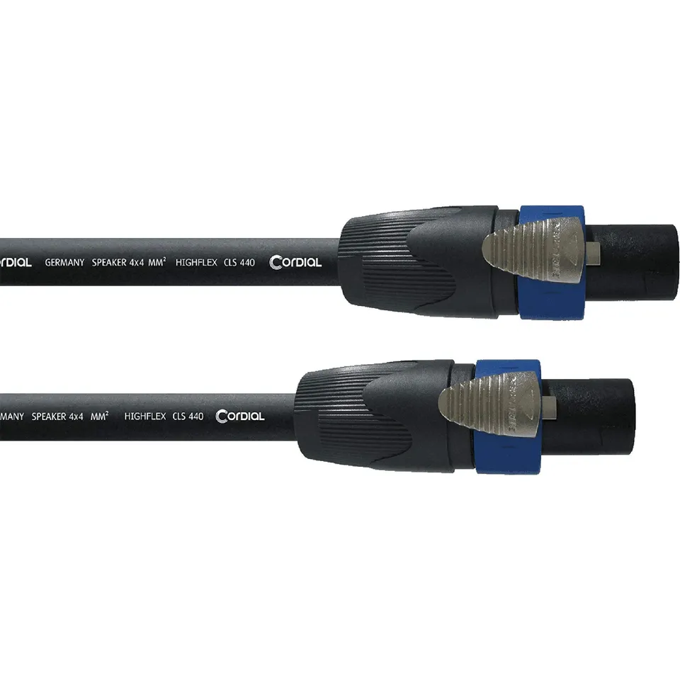 cordial-select-speakon-lautsprecherkabel-4-pol-4-mm-2-5-m image 1