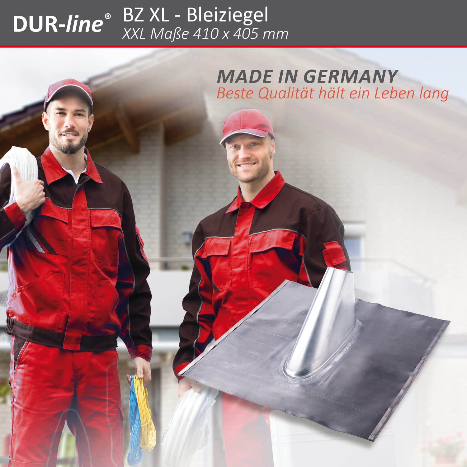 dur-line-bz-xl-bleiziegel-einteilig-f-r-antennenmast-bis-60mm image 4