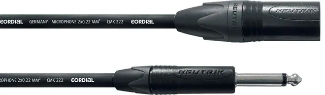 cordial-cpm-10-mp-xlr-klinke-audiokabel-10-m image 1