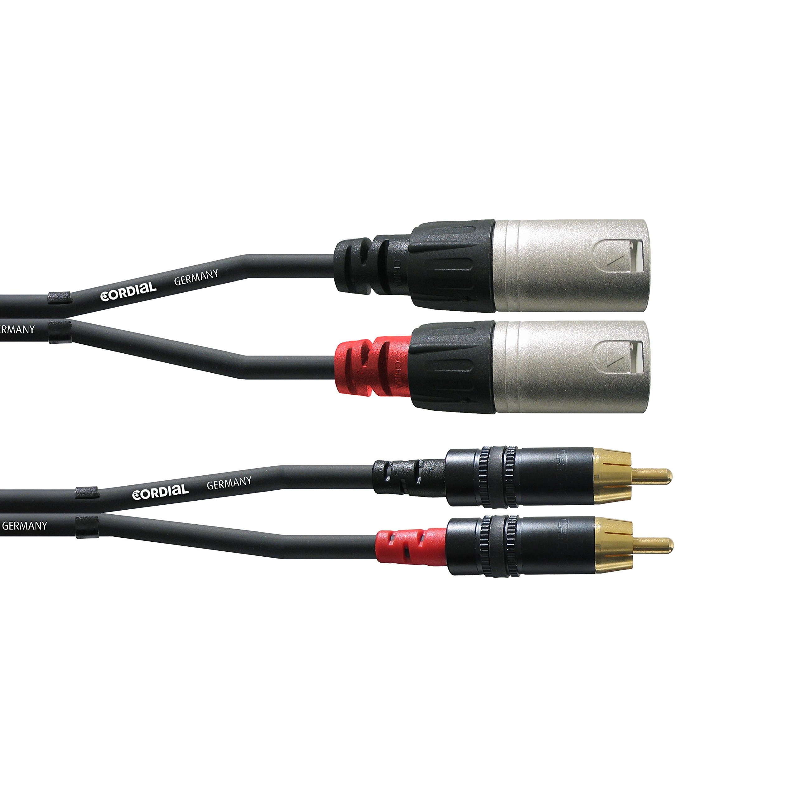 cordial-cfu-3-mc-audiokabel-xlr-m-auf-cinch-3m image 2