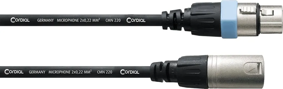 cordial-ccm-5-fm-mikrofonkabel-xlr-5-m image 1