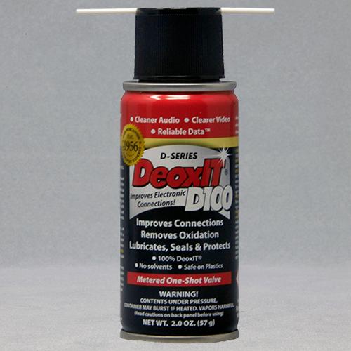 caig-deoxit-d100s-2-spray-kontaktspray-100-ohne-l-semittel image 1