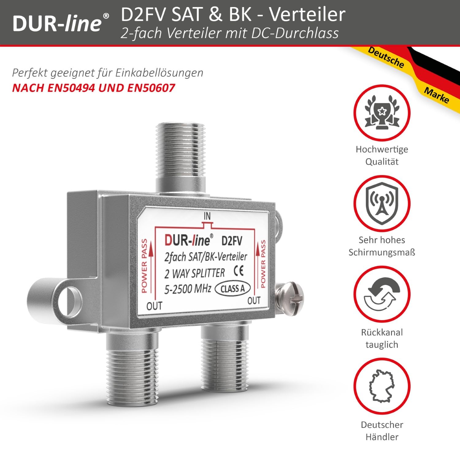 dur-line-sat-bk-verteiler-2-fach-splitter-voll-geschirmt-unicable-hd image 7