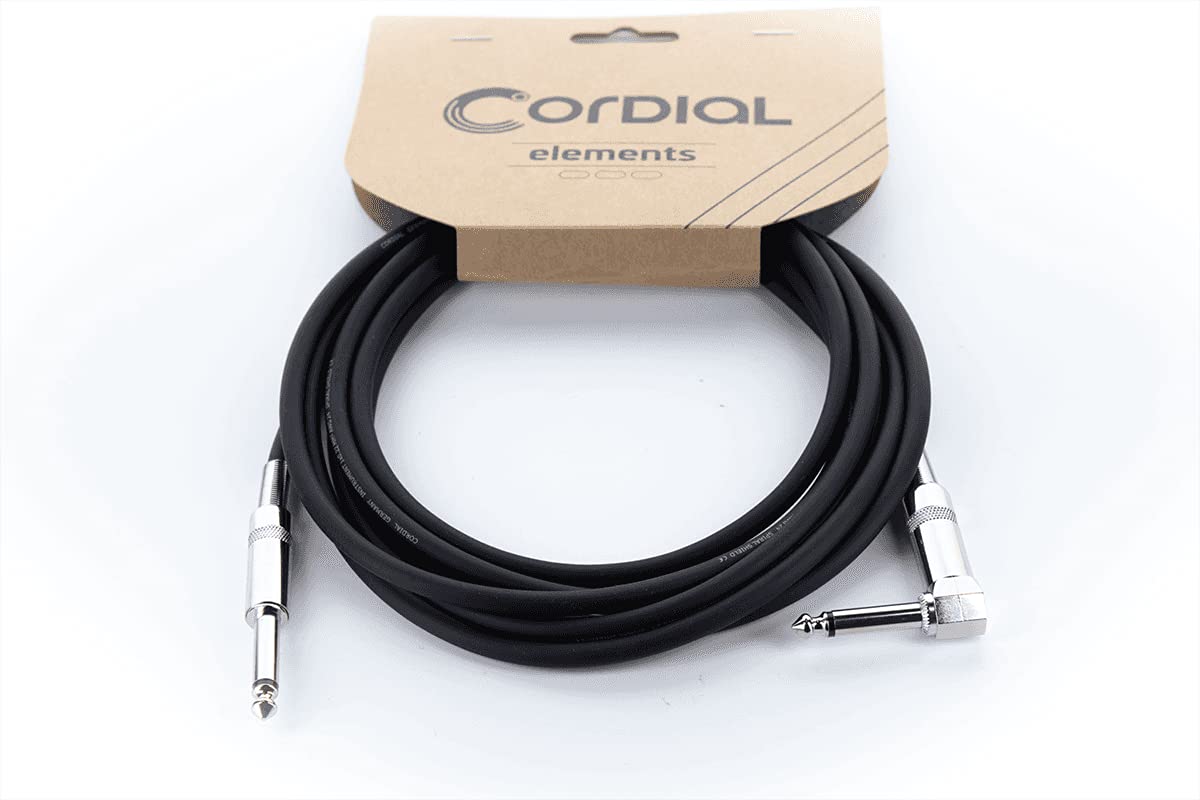 cordial-ecl-ei3pr-gitarrenkabel-3-m-gerade-abgewinkelt-klinke image 3