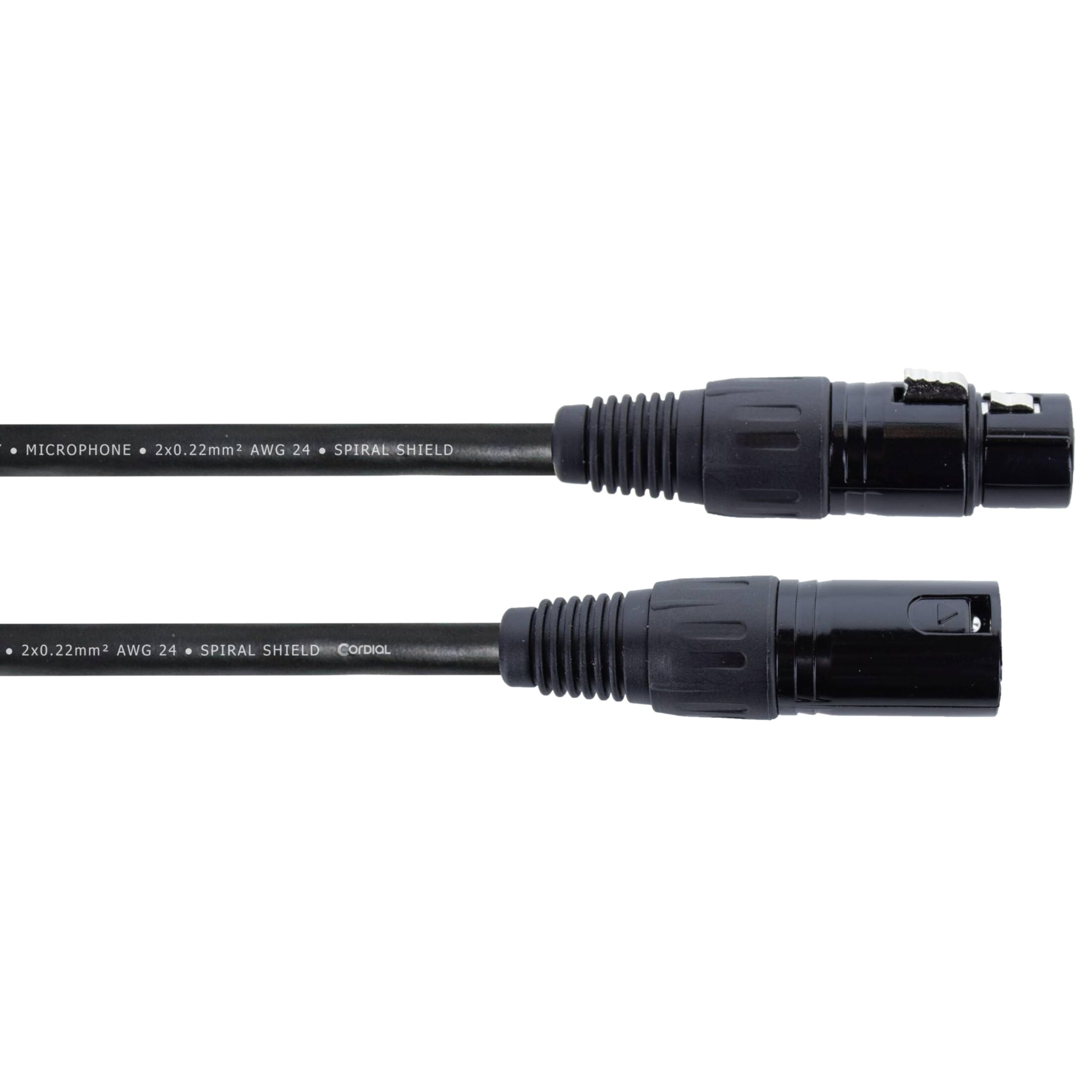 cordial-ecl-em-0-5-fm-mikrofonkabel-0-5-m-xlr image 1