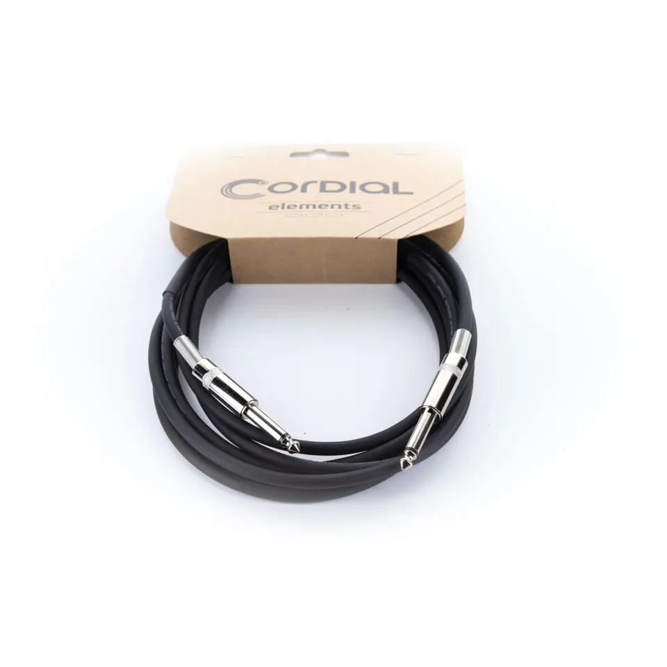 cordial-ecl-ei6pp-elements-gitarrenkabel-klinke-6-m image 1