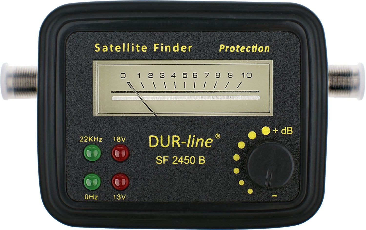 dur-line-sf-2450-b-satfinder-messger-t-mit-gummi-schutzh-lle image 3