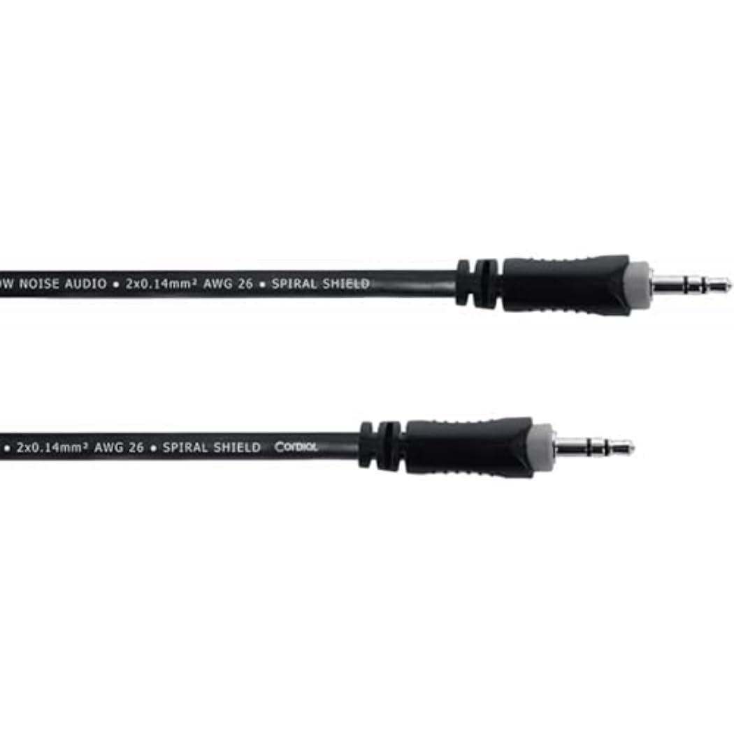 cordial-ecl-es0-5ww-elements-stereo-audiokabel-mini-jack-50-cm image 1