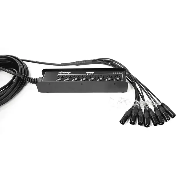cordial-ecl-eyb8-0c10-elements-stagebox-8x-xlr-10-m image 1