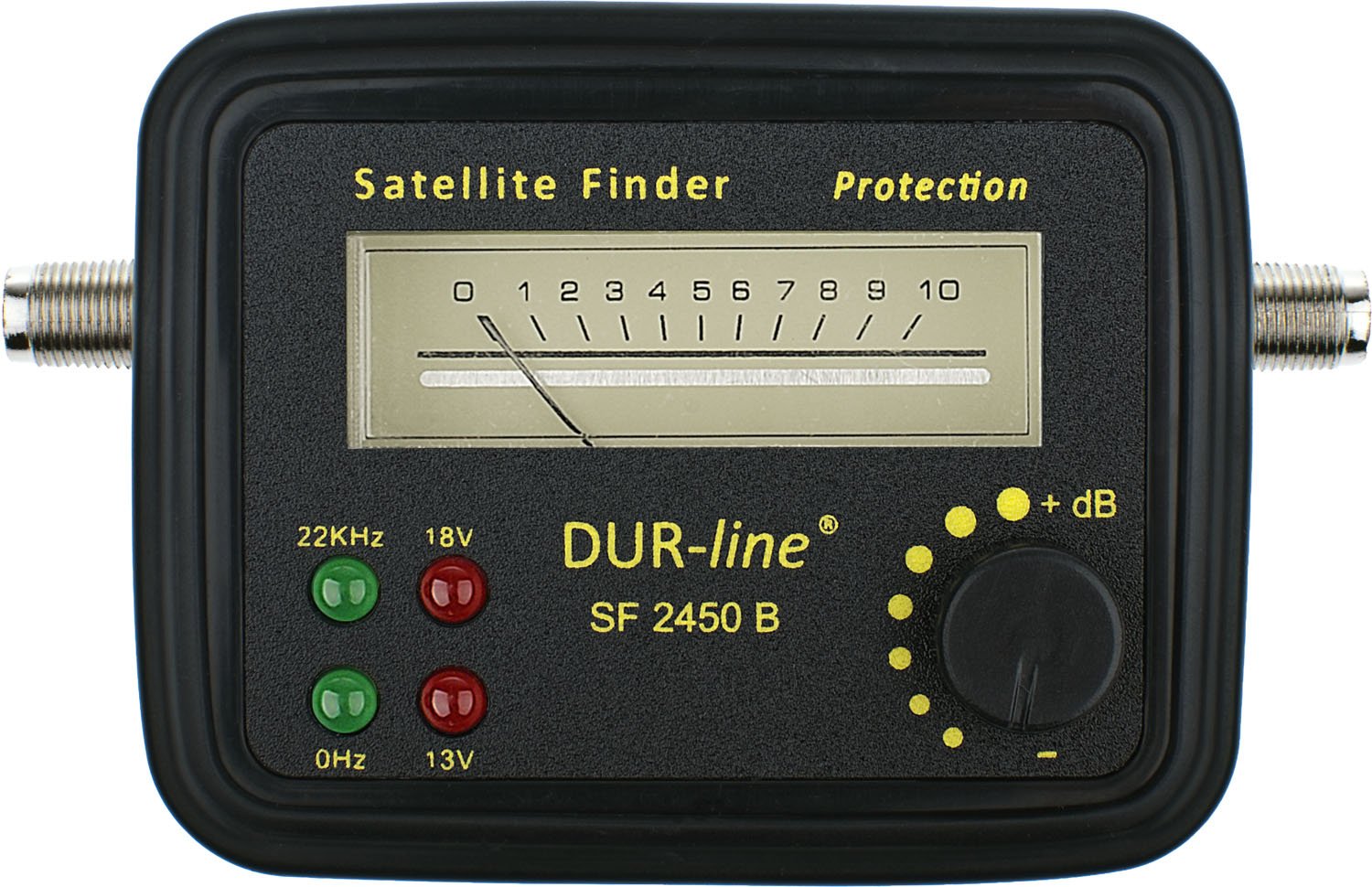 dur-line-sf-2450-b-satfinder-messger-t-mit-gummi-schutzh-lle image 6