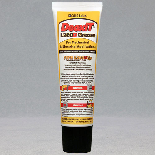 caig-deoxit-l260dgp-schmierfett-mit-graphit-226-g-tube image 1