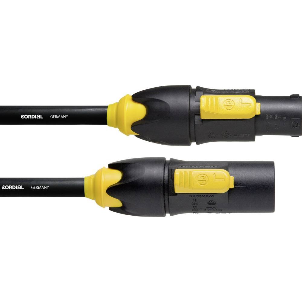 cordial-verl-ngerung-powercon-ip65-true1-3-m-titanex-stromkabel image 1