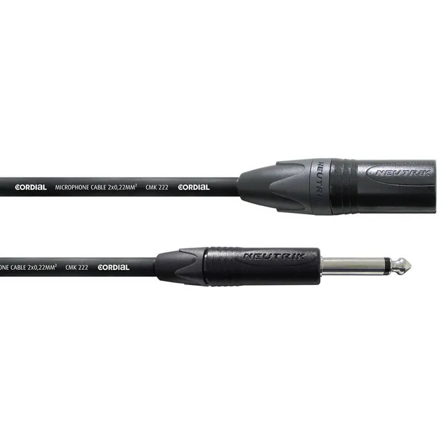 cordial-select-audiokabel-cpm-2-5-mp-xlr-female-auf-klinke-mono-2-5-m image 1