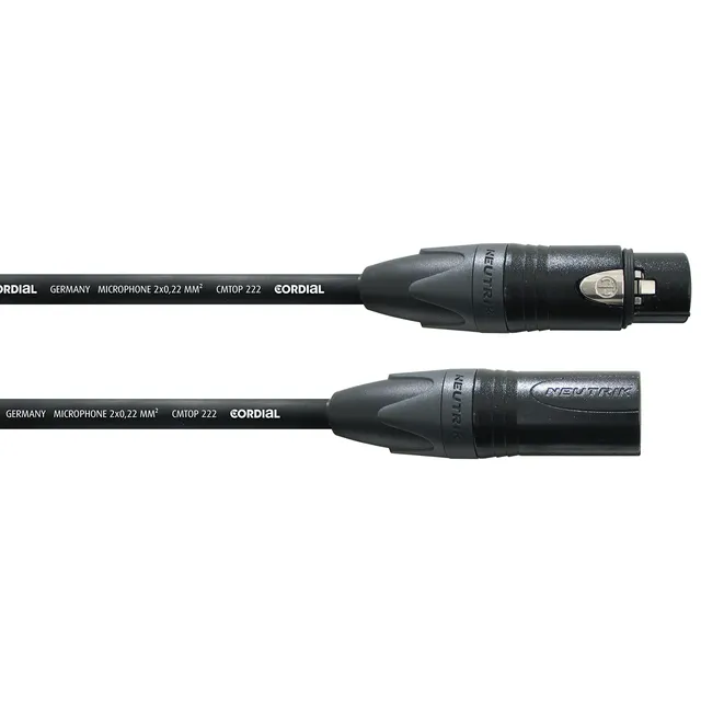 cordial-csm-5-fm-gold-mikrofonkabel-5-m image 1