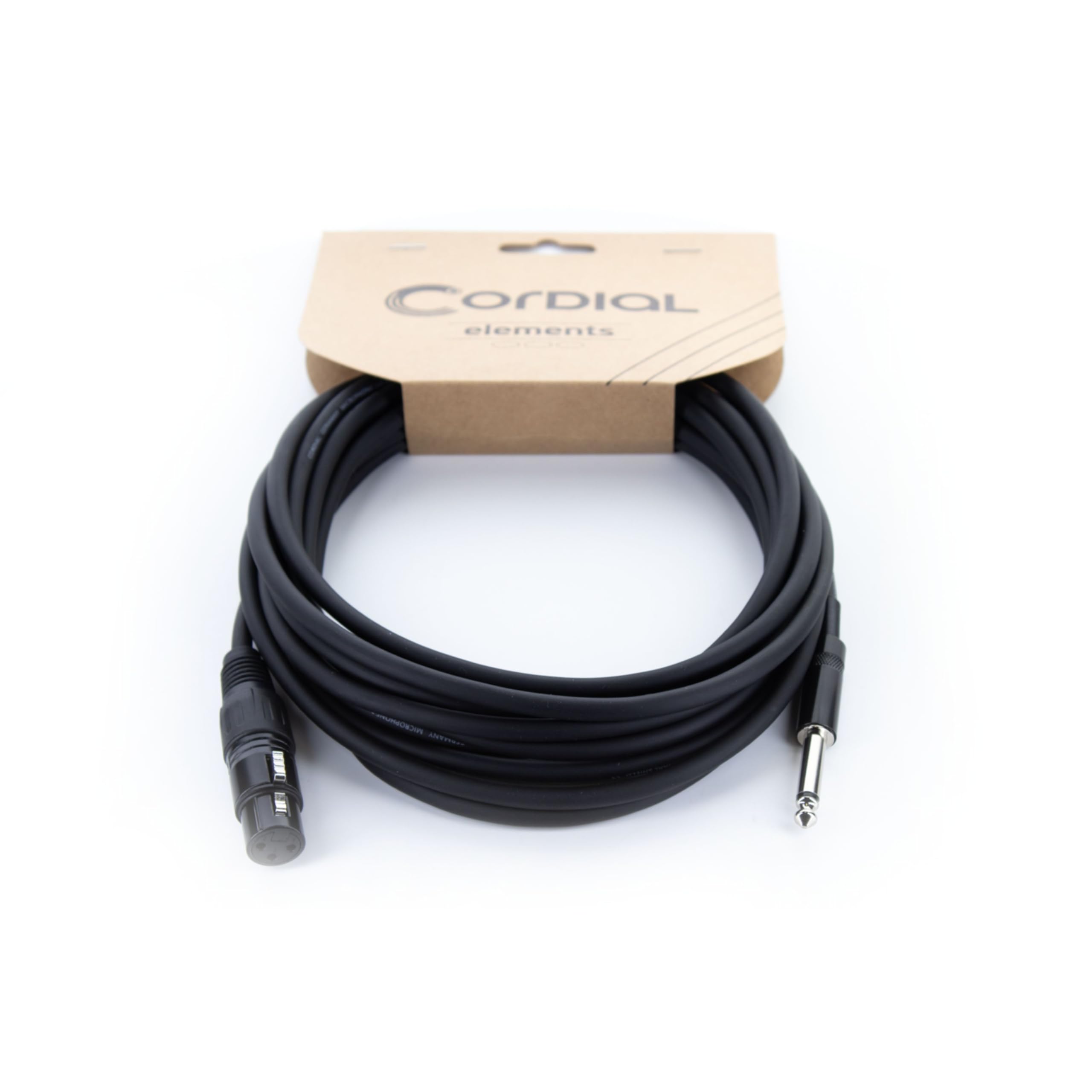 cordial-ecl-em10fp-audio-kabel-elements-xlr-buchse-mono-klinke-10-m image 1