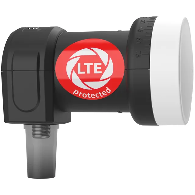 dur-line-ultra-single-lnb-f-r-1-teilnehmer-schwarz-mit-lte-filter-0-1db image 1