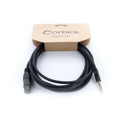 cordial-ecl-em6fv-elements-xlr-auf-stereoklinke-6-m-audiokabel image 4