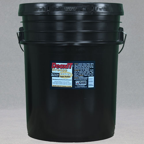 caig-deoxit-l260cp-fett-15-9-kg-eimer-mit-kupfer-partikeln image 1