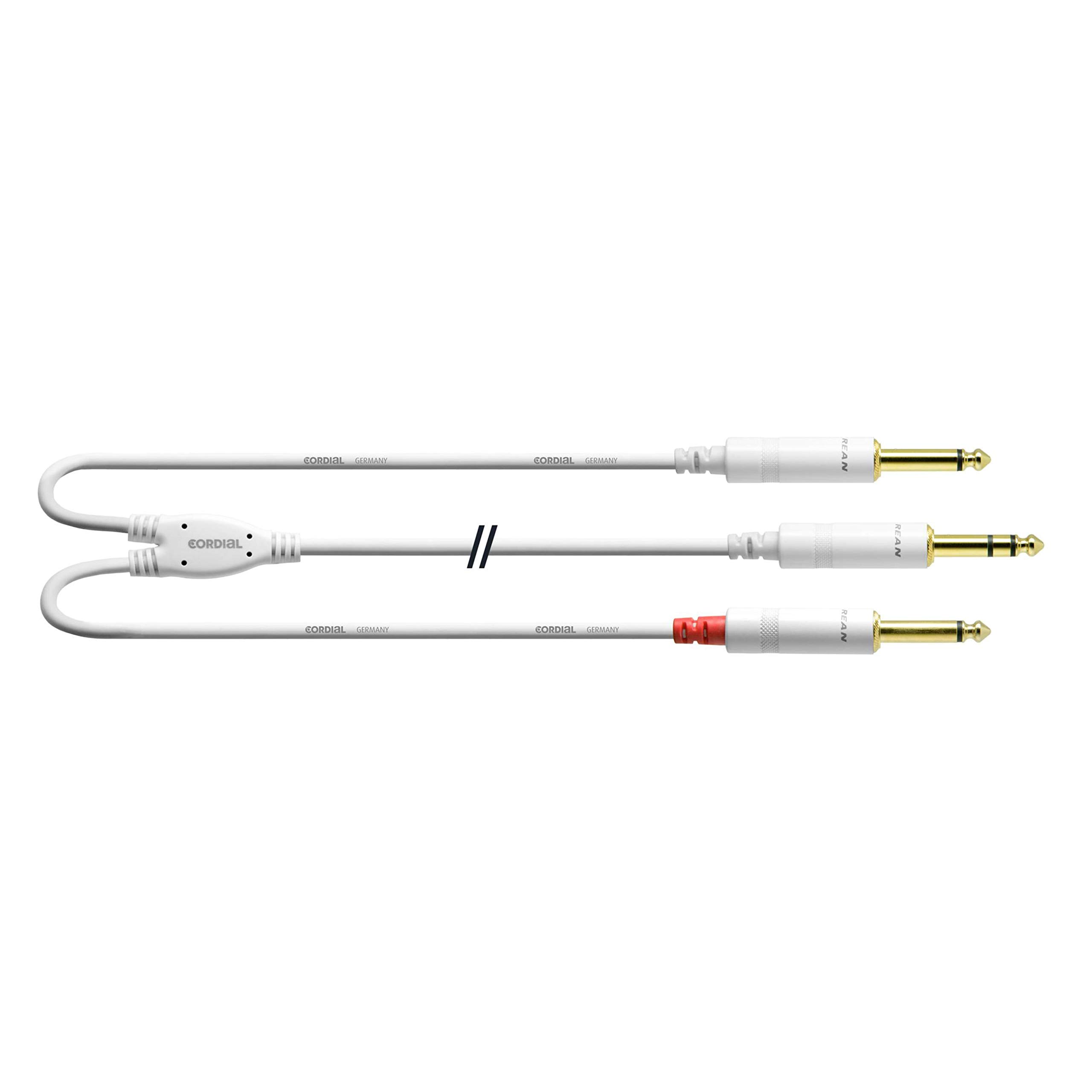 cordial-essentials-stereo-klinke-y-adapterkabel-3-m-1x-6-3-mm-stereo-auf-2x-6-3- image 7