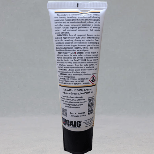 caig-deoxit-l260np-kontaktfett-212g-quetschtube-ohne-partikel image 2