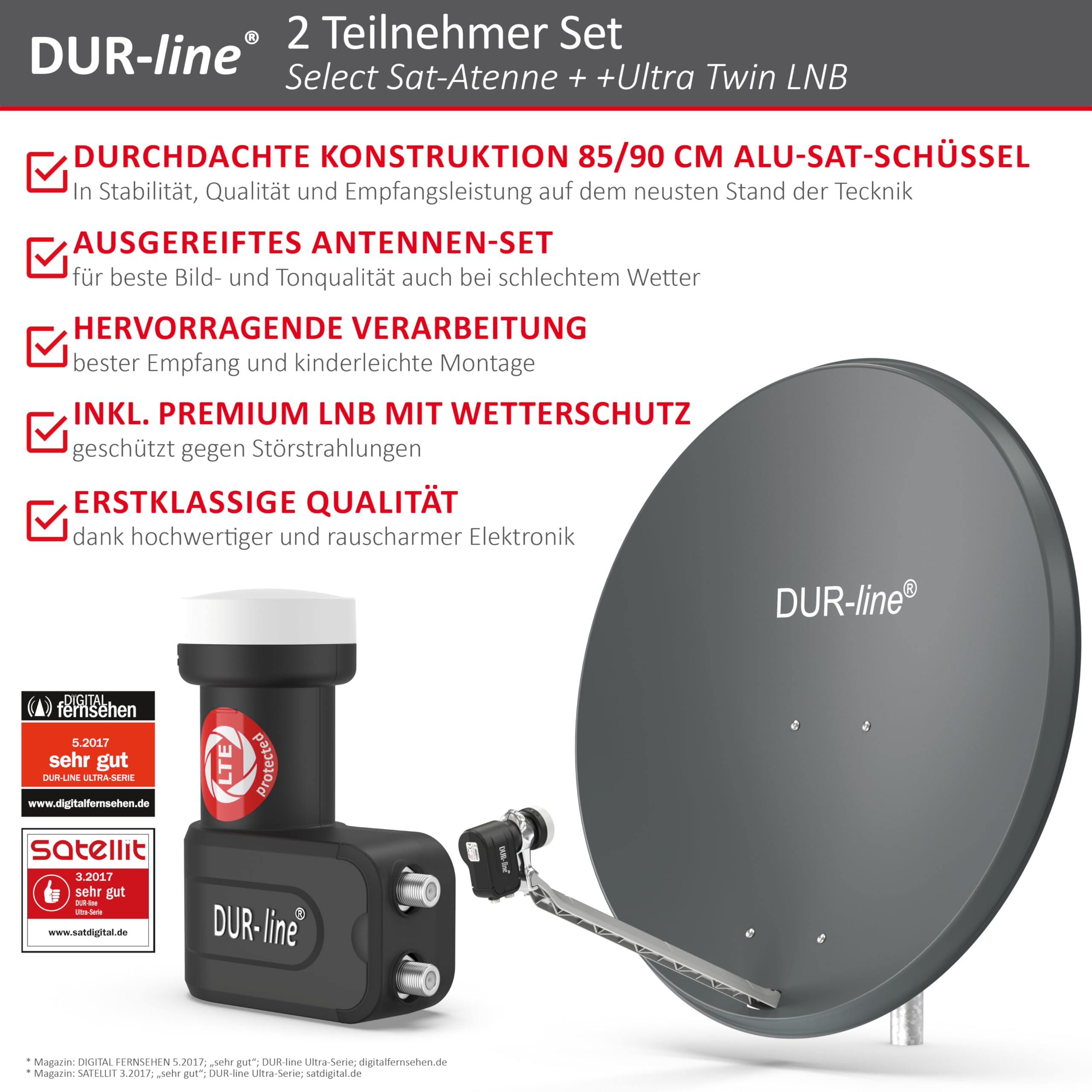 dur-line-select-85-90-sat-anlage-2-teilnehmer-set-anthrazit-ultra-twin-lnb image 2