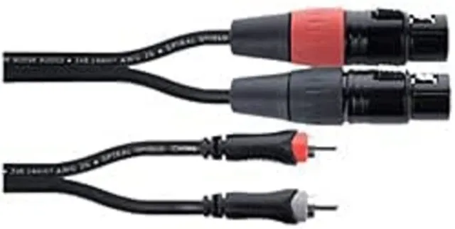 cordial-ecl-eu3fc-audio-kabel-elements-dual-xlr-female-rca-3-m image 1