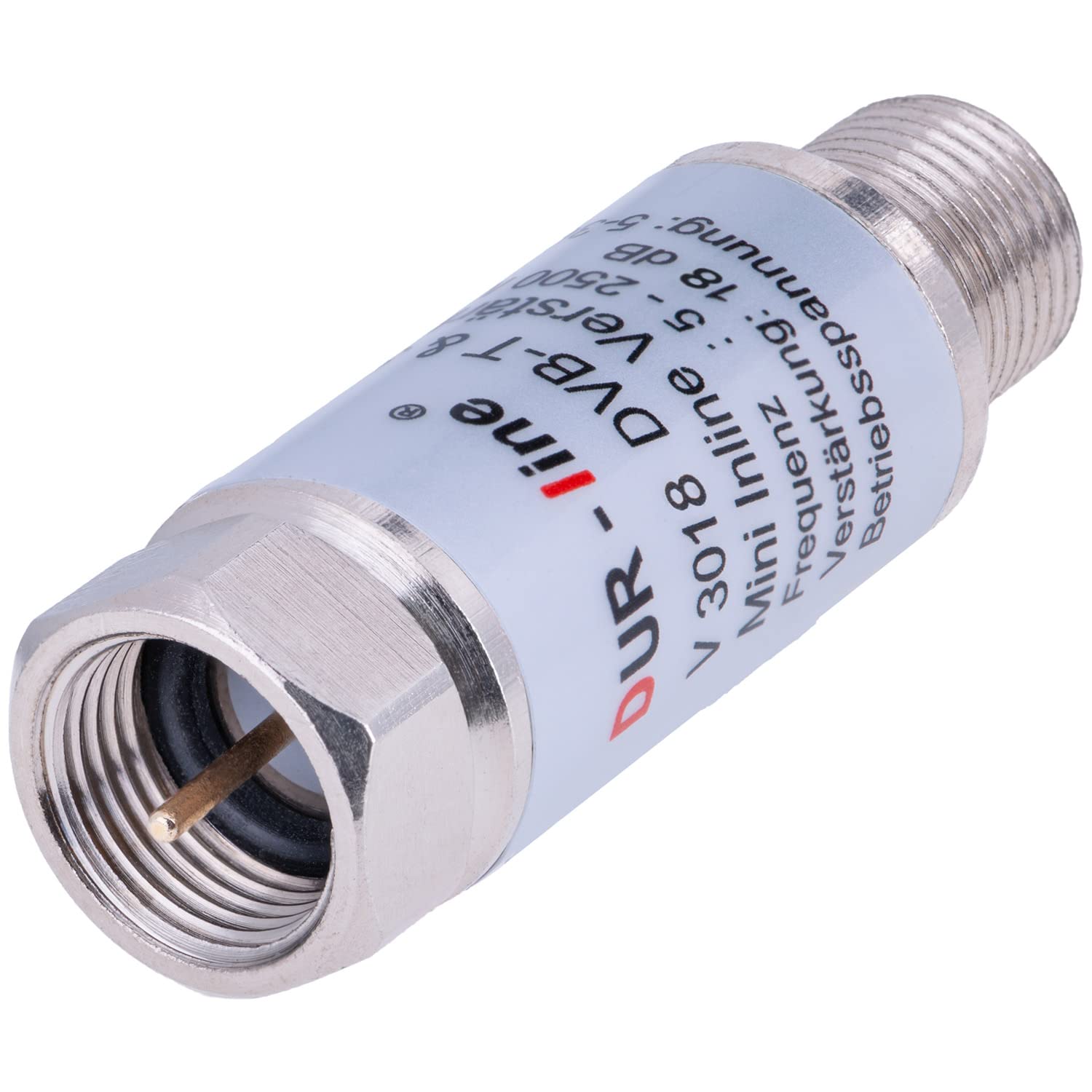 dur-line-v3018-mini-inline-verst-rker-18-db-f-r-sat-und-dvb-t2-5-2500-mhz image 3