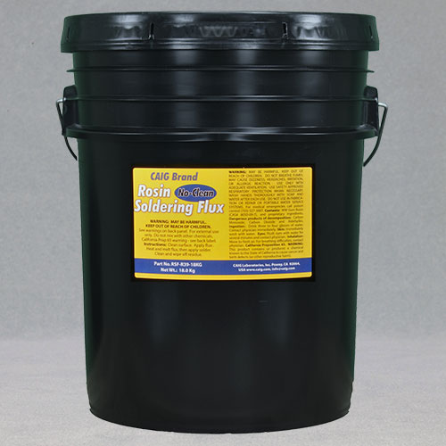 caig-rosin-no-clean-flux-rsf-r39-18kg-18kg-eimer image 1