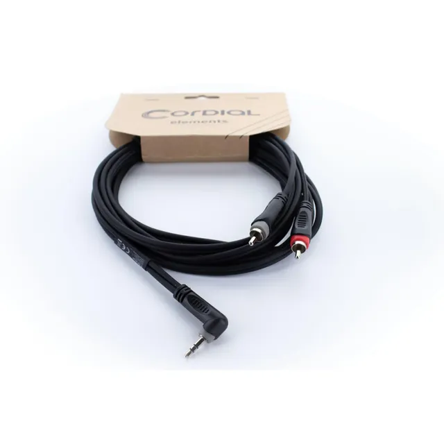 cordial-ecl-ey5wrcc-y-kabel-mini-stereo-klinke-3-5-mm-auf-2x-rca-5-m image 1