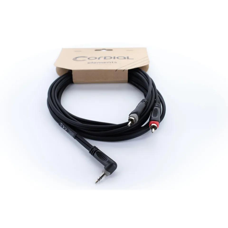 cordial-ecl-ey5wrcc-y-kabel-mini-stereo-klinke-3-5-mm-auf-2x-rca-5-m image 1