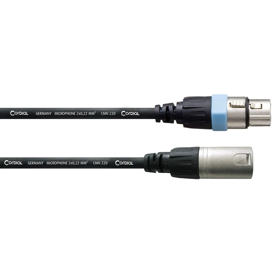 cordial-ccm-20-fm-mikrofonkabel-xlr-20-m image 1