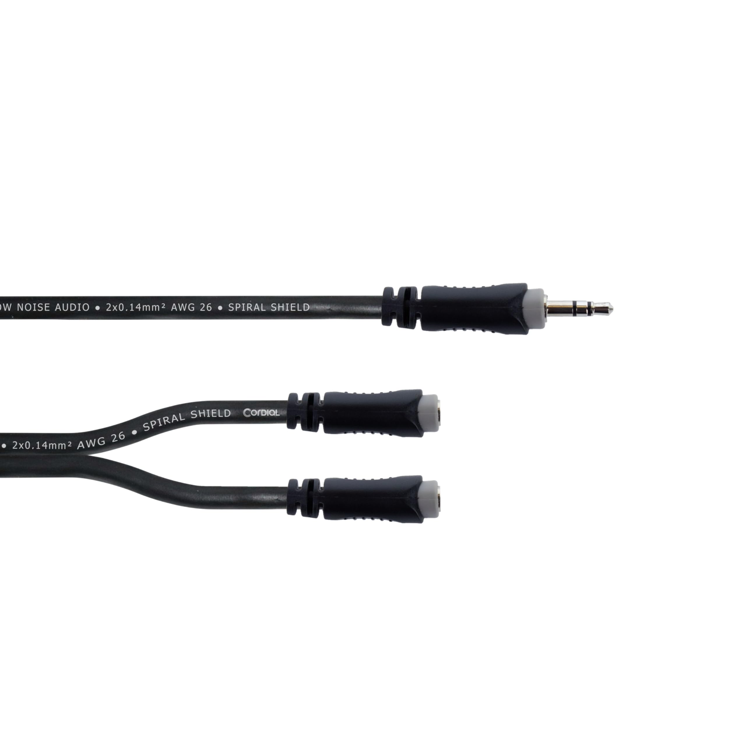 cordial-ecl-ey0-3wyy-elements-y-adapterkabel-mini-jack-0-3-m image 2