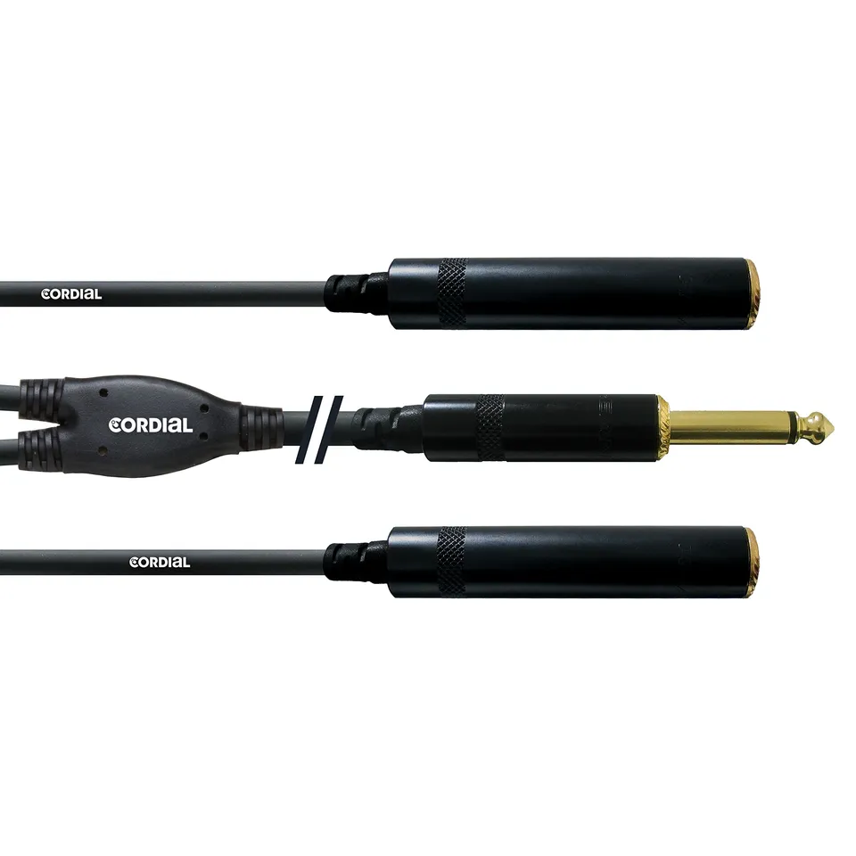 cordial-cfy-0-3-pgg-y-adapterkabel-0-3-m-stereo-split image 1