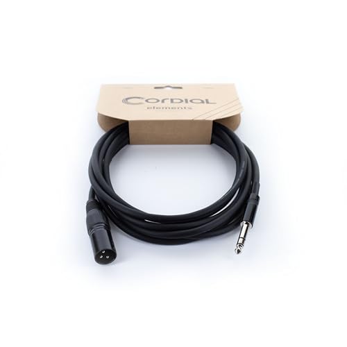cordial-ecl-em6mv-elements-xlr-auf-stereoklinke-6-m-audiokabel image 4