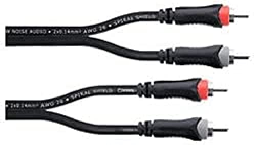 cordial-ecl-eu1cc-elements-audio-cinchkabel-2x-rca-1-m image 2