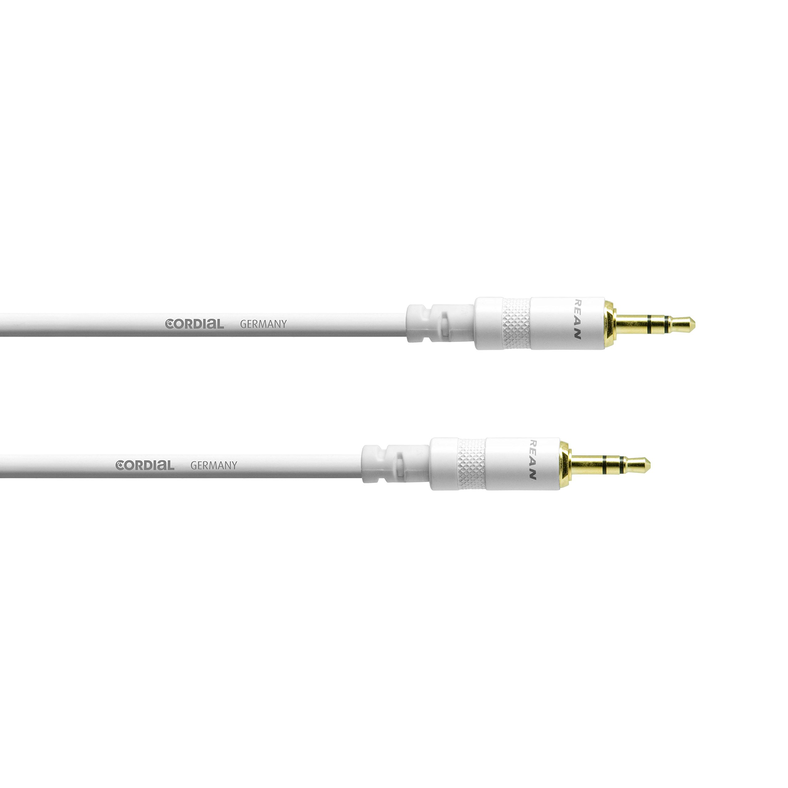 cordial-cfs-0-6-ww-stereo-miniklinken-patchkabel-0-6-m image 2
