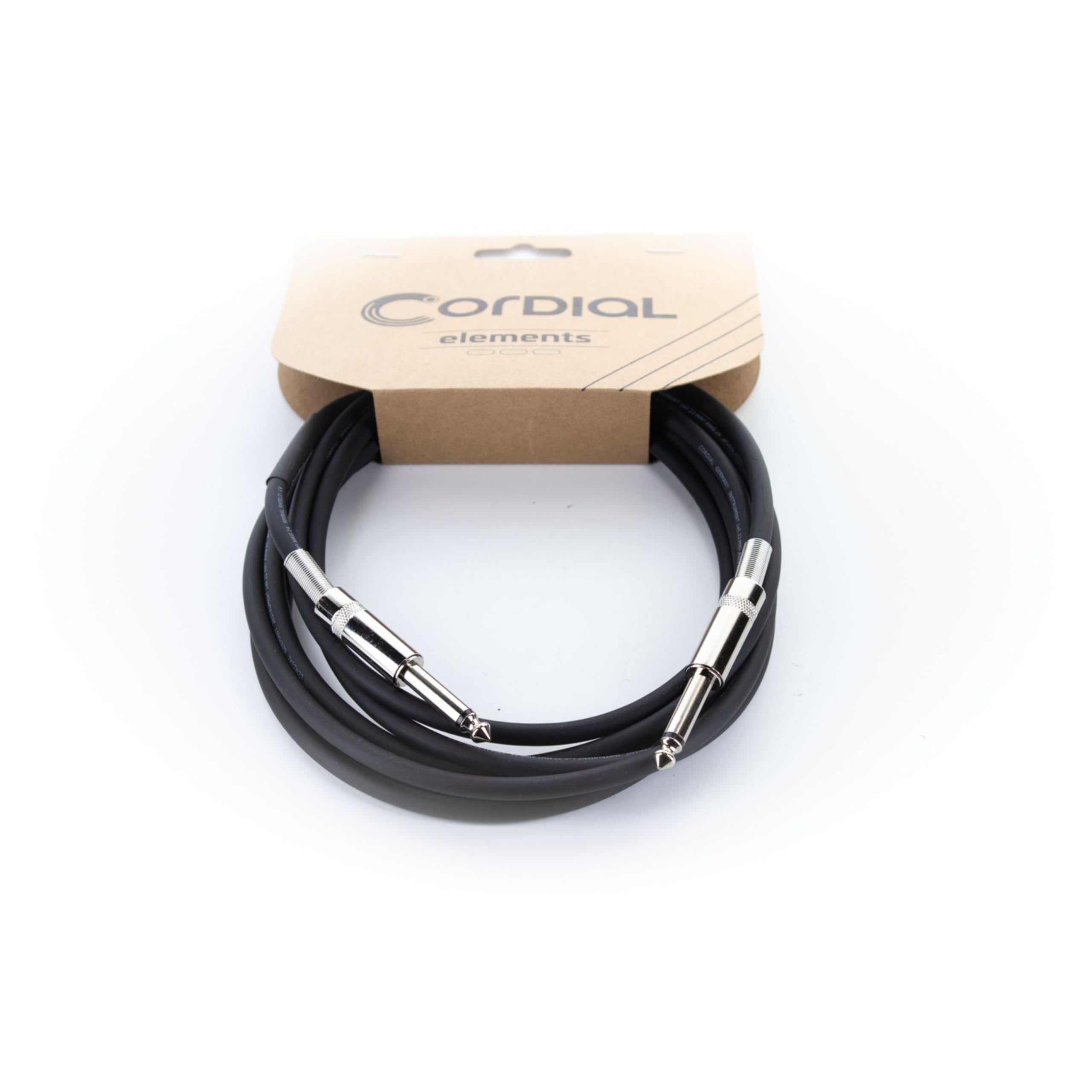 cordial-ecl-ei6pp-elements-gitarrenkabel-klinke-6-m image 1