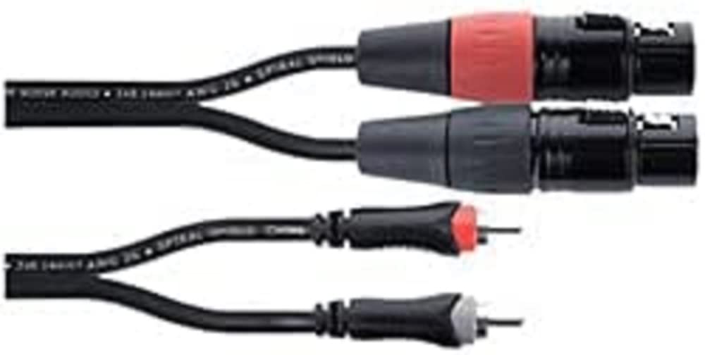 cordial-ecl-eu3fc-audio-kabel-elements-dual-xlr-female-rca-3-m image 1