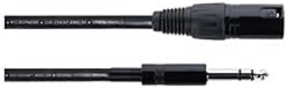cordial-ecl-em0-5mv-audiokabel-xlr-stecker-auf-stereo-klinke-elements-0-5-m image 1