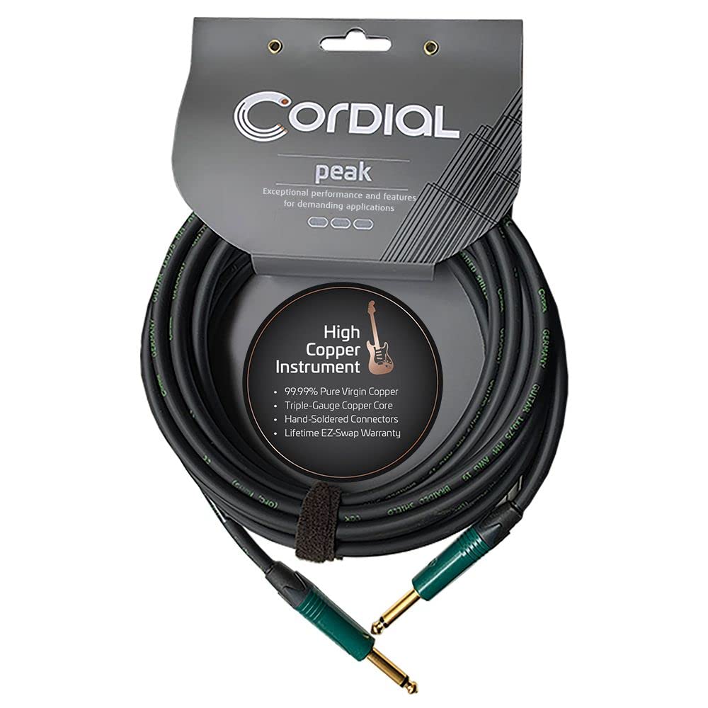 cordial-cri-3-pp-peak-instrumentenkabel-3-m image 3