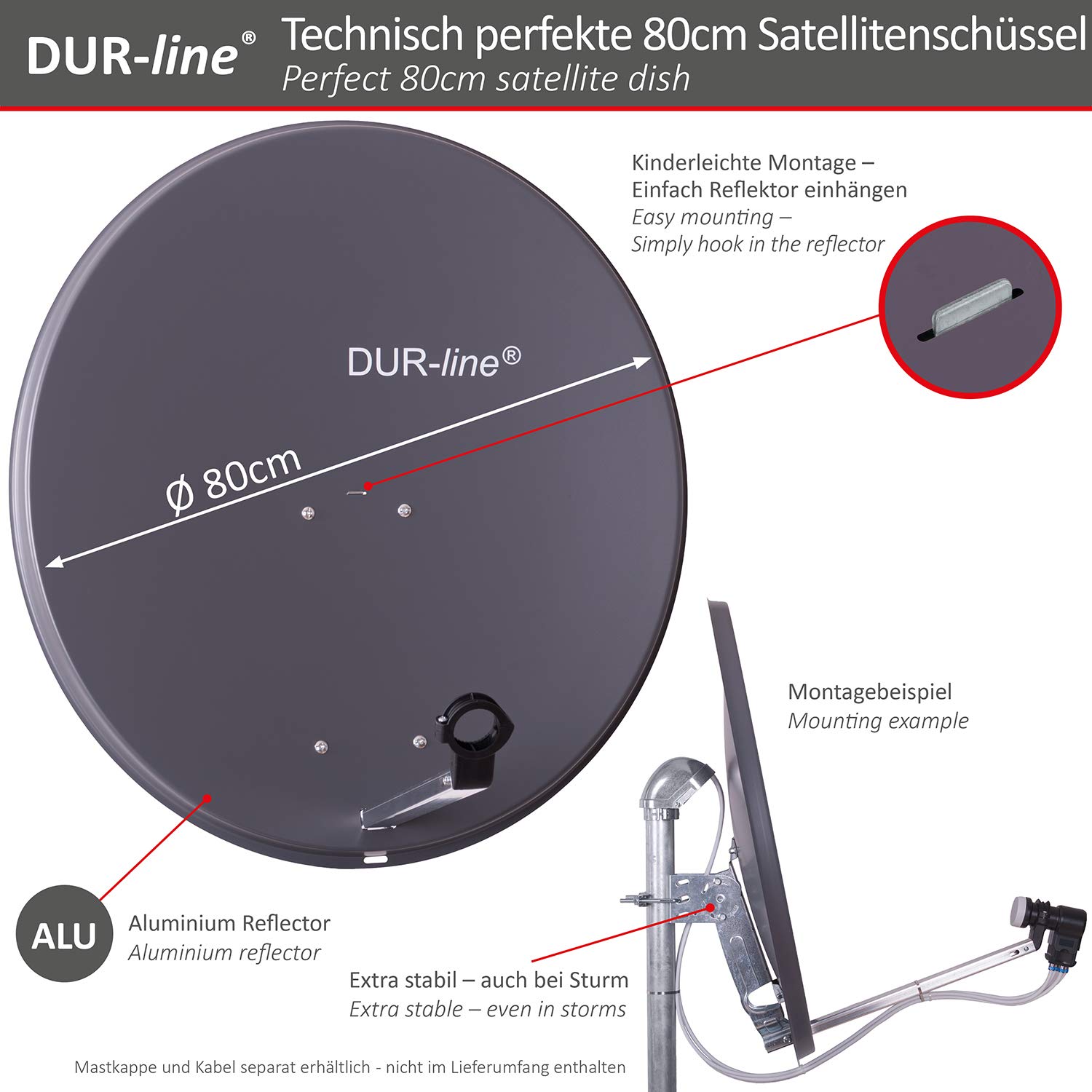 dur-line-mda-80-anthrazit-sat-anlage-80-cm-mit-ultra-single-lnb-f-r-1-teilnehmer image 3