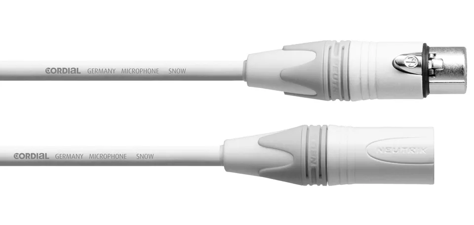 cordial-cxm-2-5-fm-snow-peak-mikrofonkabel-2-5-m-wei-xlr image 1