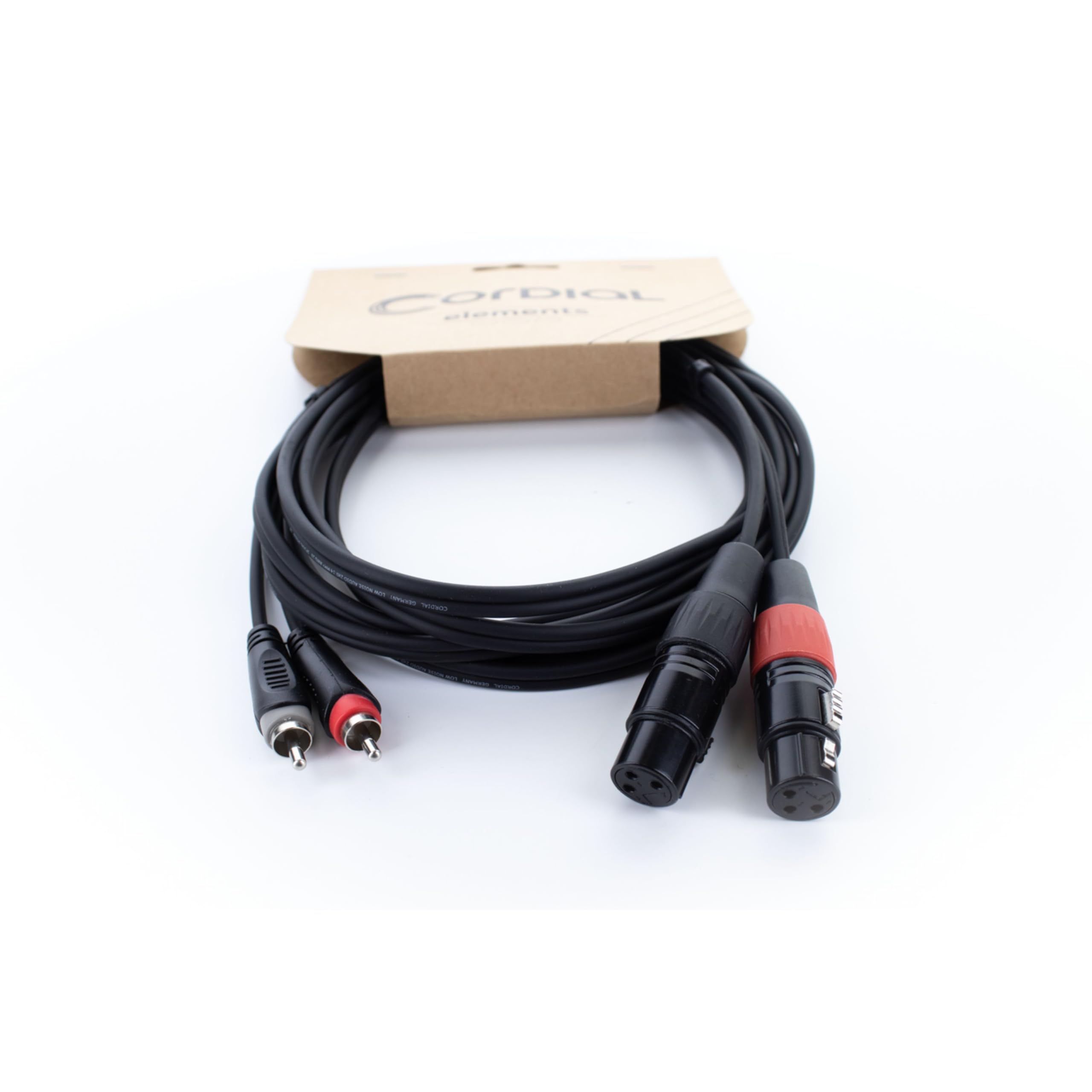 cordial-eu-1-fc-audiokabel-1m-patchkabel image 1