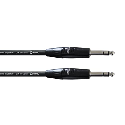 cordial-cim-3-vv-essentials-audiokabel-2x-klinke-6-3-mm-stereo-3-m image 7