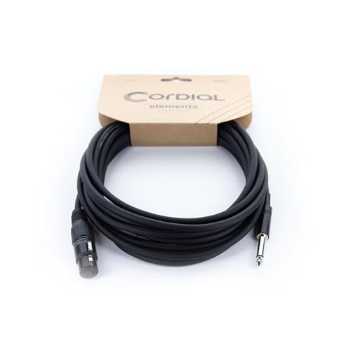 cordial-ecl-em10fp-audio-kabel-elements-xlr-buchse-mono-klinke-10-m image 4