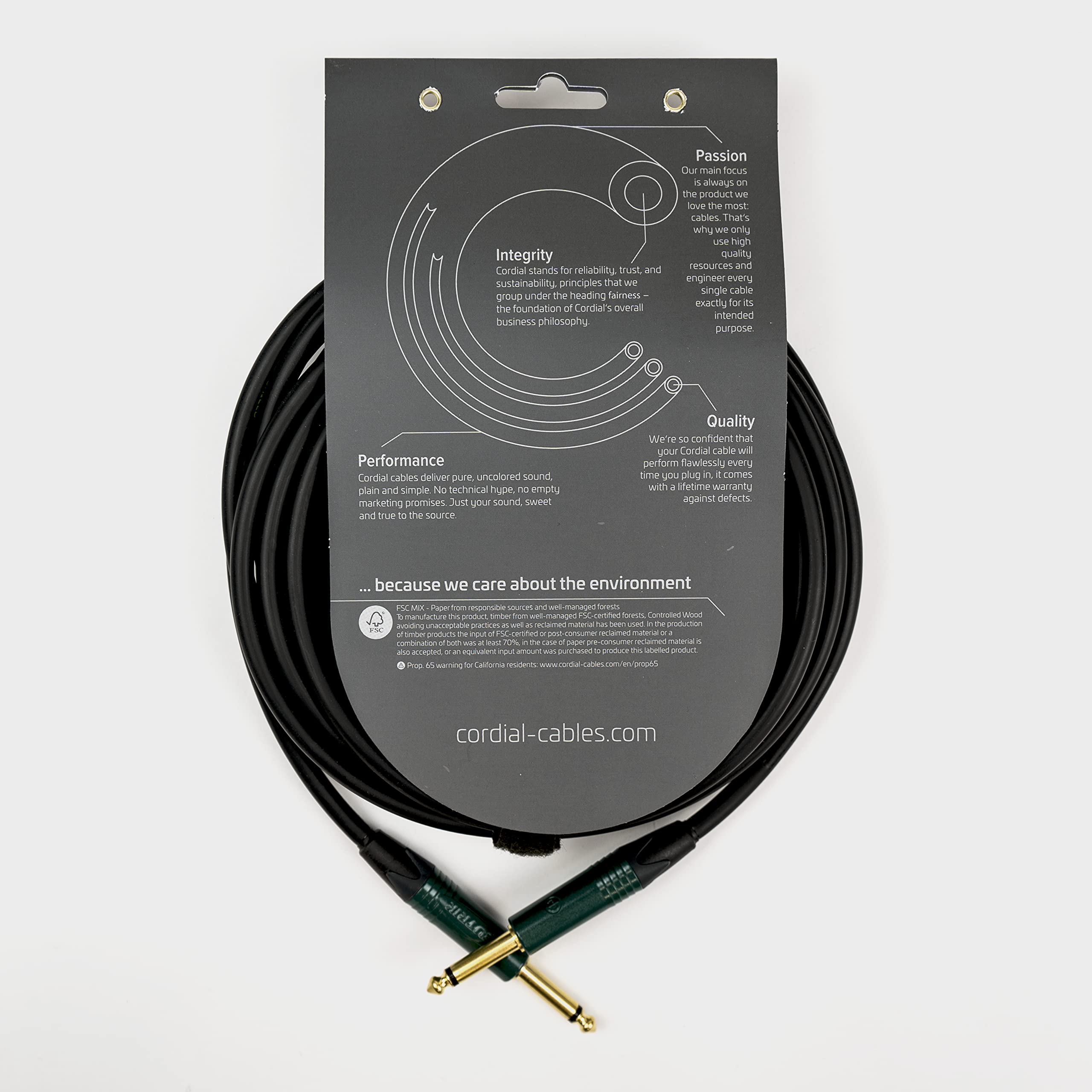 cordial-cri-3-pp-peak-instrumentenkabel-3-m image 2