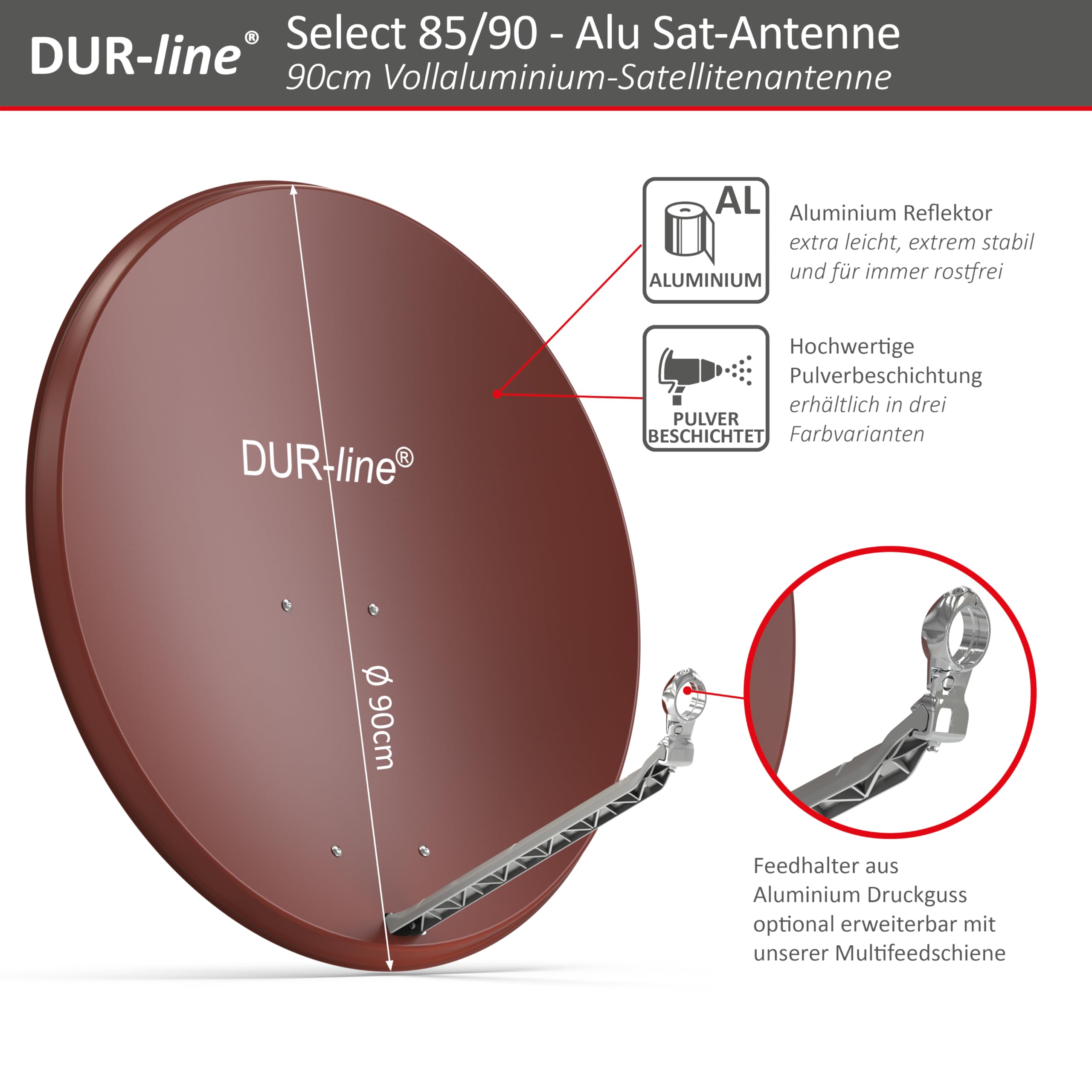 dur-line-select-85-90-alu-satelliten-sch-ssel-85x90cm-rot image 3