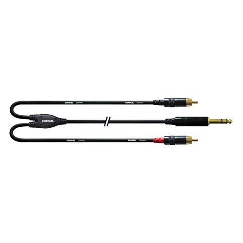 cordial-essentials-y-kabel-0-9-m-klinke-stereo-auf-2x-cinch image 3