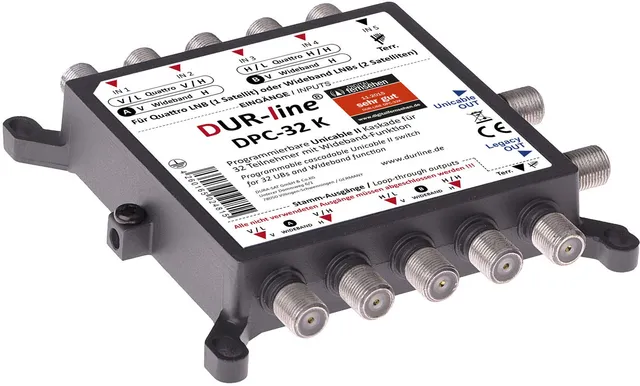 dur-line-dpc-32-k-unicable-i-ii-multischalter-32-teilnehmer-programmierbar image 1