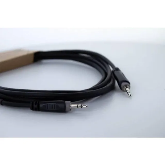 cordial-elements-ecl-es1ww-stereo-audiokabel-mini-klinke-1-m image 1